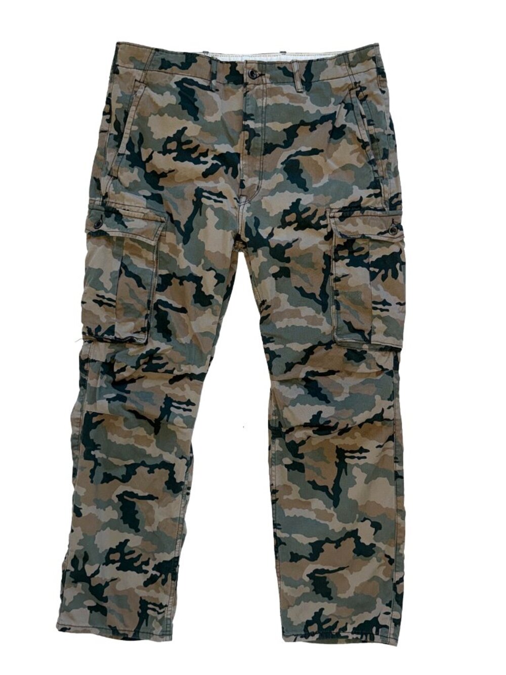 Levi's Camouflage Ace Cargo Pants - Picture 11 of 11